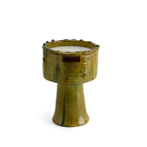 Tamegroute Brown Coupe Candle/Medium