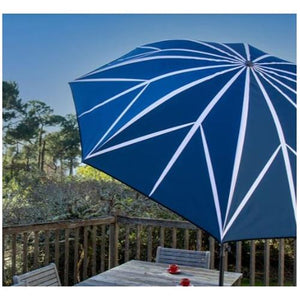 Beach Umbrella Large / Stella Night Blue 250cm