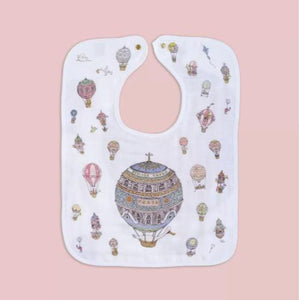 Atelier Choux Large Bib / Hot Air Balloons