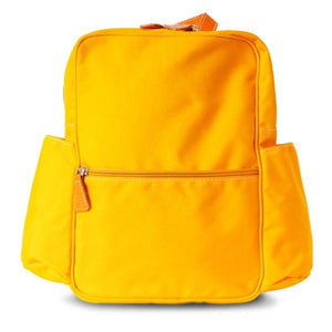 Medium Square Backpack / Orange
