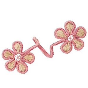 Rolled Flowers Napkin Ring