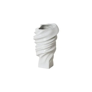 Vase 15 cm – Squall Weiss