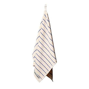 Bongusta Naram Bath Towels in Moonbeam & Ultramarine