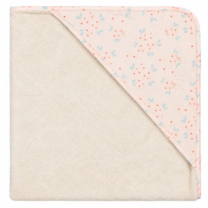 Rose in April Colette Bath Cape