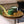 Ceramic / Green Gold Candle