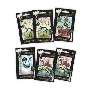 Dinosaur Tattoo Single - Assorted