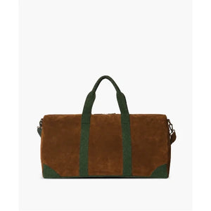 Suede Boston Duffel Bag Large - Felt