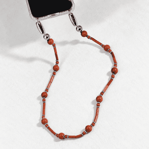 Helios Shoulder Length - Goldstone