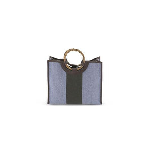 Bamboo Bag Large / Light Blue