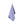 Bongusta Naram Bath Towels in Lavender Blue
