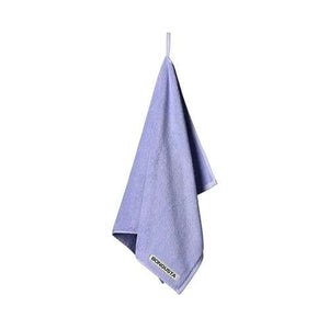 Bongusta Naram Bath Towels in Lavender Blue