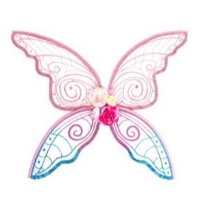 Fairy Blossom Wings, Pink/blue