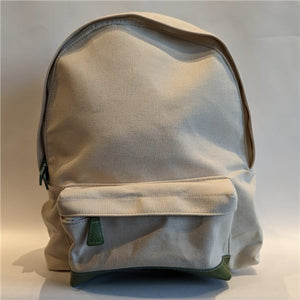 Zaino Classic Beige Pelle