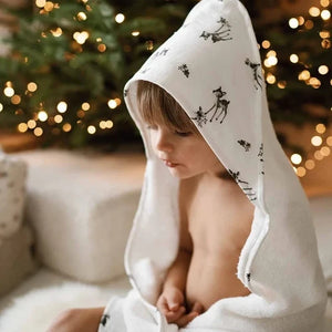 Rose in April Colette Bath Cape