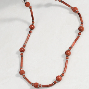 Helios Shoulder Length - Goldstone