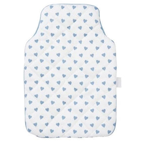 Baby Hot Water Bottle Cover Heart