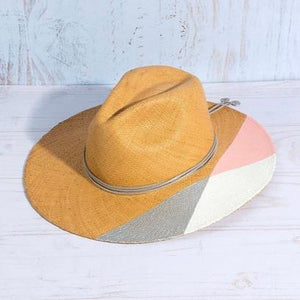 Trio Hat / Light Brown