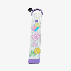 Back to School - Lanyard Keychain with Patches