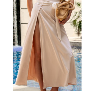 Cleo Long Skirt/White