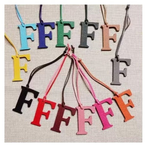 Letter Bag Tags