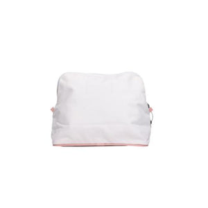 Trousse Aspen Cordura Large / White/Light Pink
