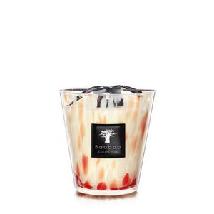 Coral Pearls Candle