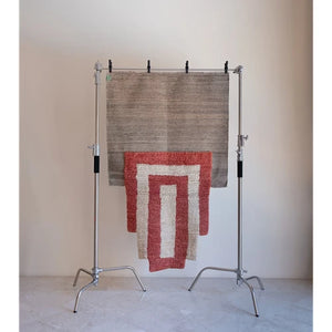 Cascading Rug (Peach) 100x180cm - Khaneh