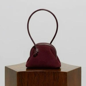 MICRO MINI MONEY BAG IN SUEDE