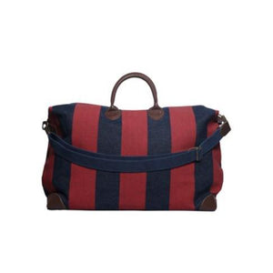 Harvard Weekend Large Country / Denim/Bordeaux