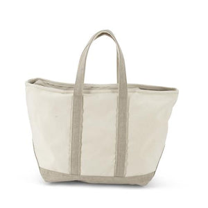 Cervo Beach Bag Medium Grezzo