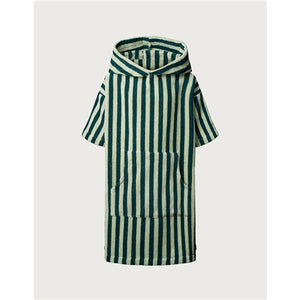Naram Kids Poncho Seafoam & Deep Teal