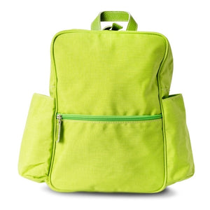 Medium Square Backpack / Green