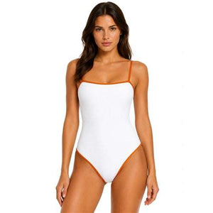 Two Tone Swimsuit