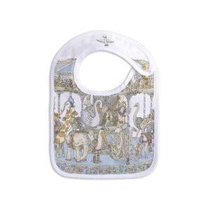 Atelier Choux Small Bib / Blue Carousel