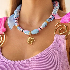 Bandana Necklace