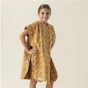 Capri Bath Cape - Daisy Tapenade