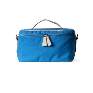 Lunch Bag Cordura / Light Blue / Top Handle