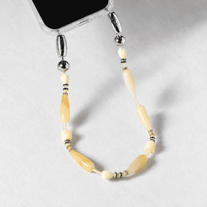 Vase Wristlet - Butter Yellow