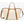 Canvas Lola Bag Leather / Cream
