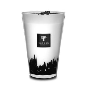 Feathers Candle