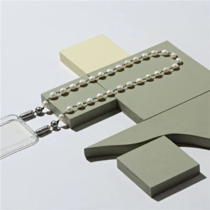Pearl Shoulder Length-Accessories-Workshop-Color:Pearl White-Ossa