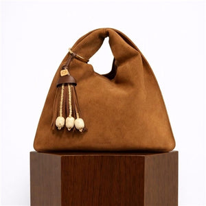 SMALL SLING BAG IN SUEDE