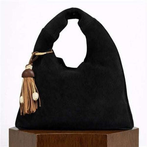 LARGE SLING BAG IN SUEDE
