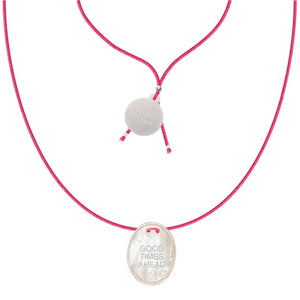 Fildisi Necklace "Good Times Ahead"
