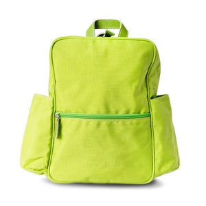 Large Square Back Pack  / Green