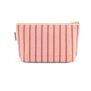 Rose in April Sofia Pouch in Raye tennis pecan / strawberry