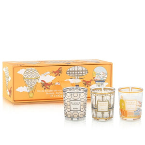 Trio Travel Candles