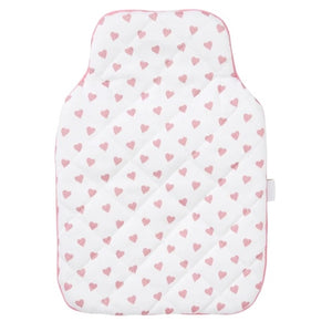 Baby Hot Water Bottle Cover Heart