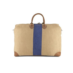 Harvard Borsone Large Paglia/Blue
