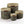 Raphia Crochet Mia Candle / Oriental